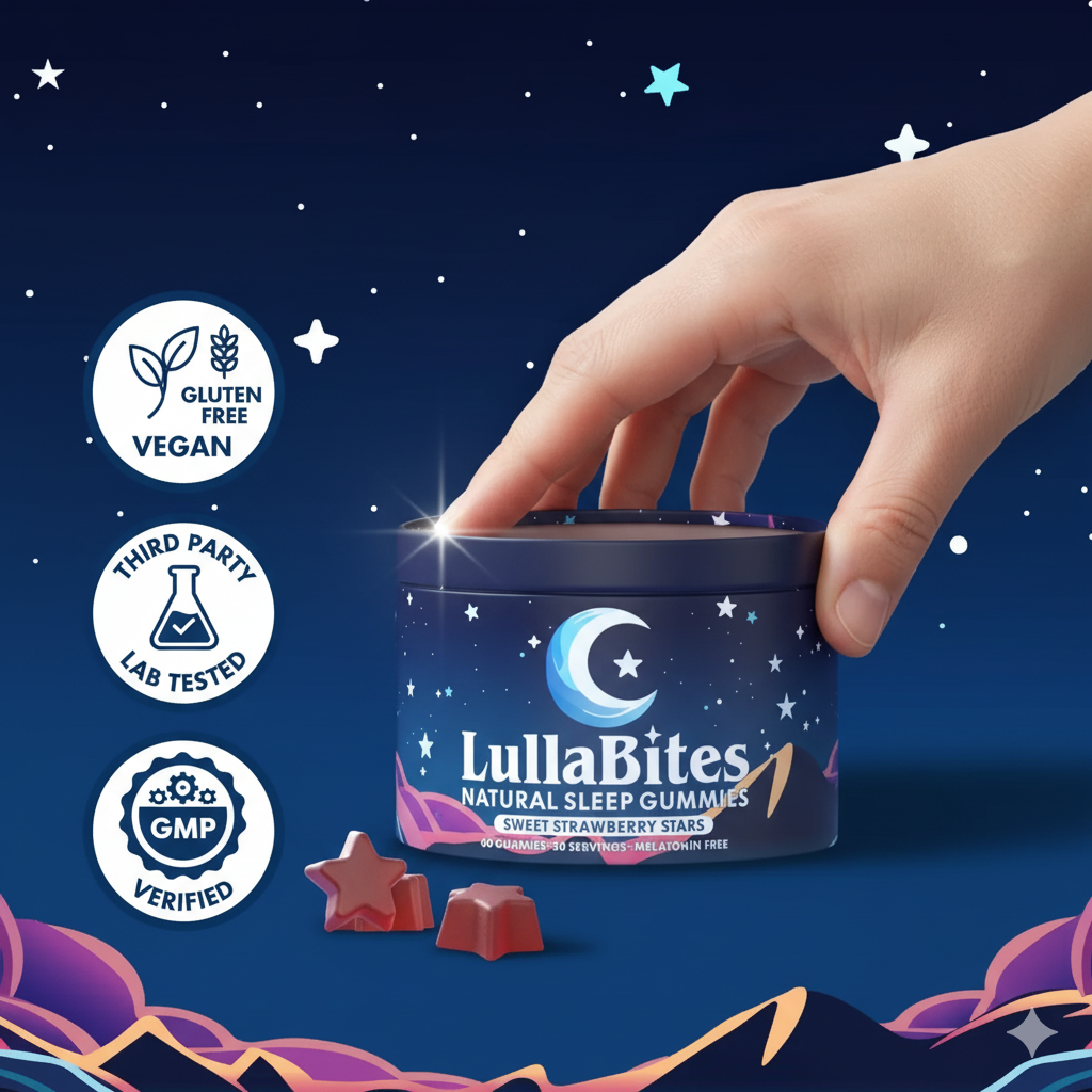 Natural Sleep Gummies