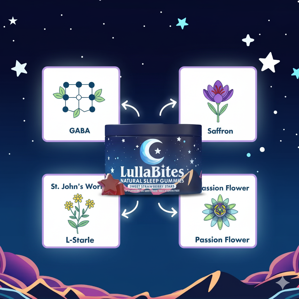 Natural Sleep Gummies